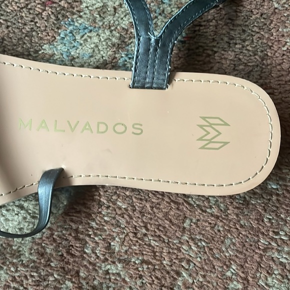 Women’s size 9/10 Malvados Sia Flip Flop - Comet - Picture 2 of 6